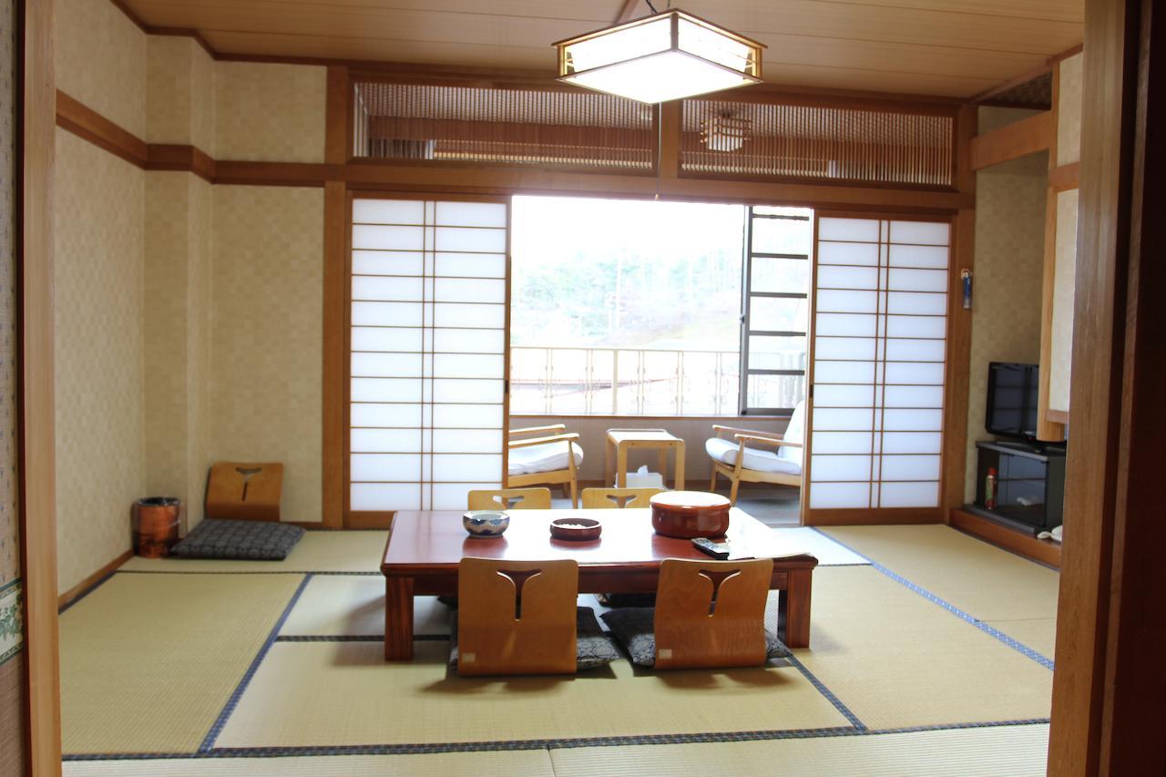 Hotel Cottage Shirakawa Sekinosato Rom bilde